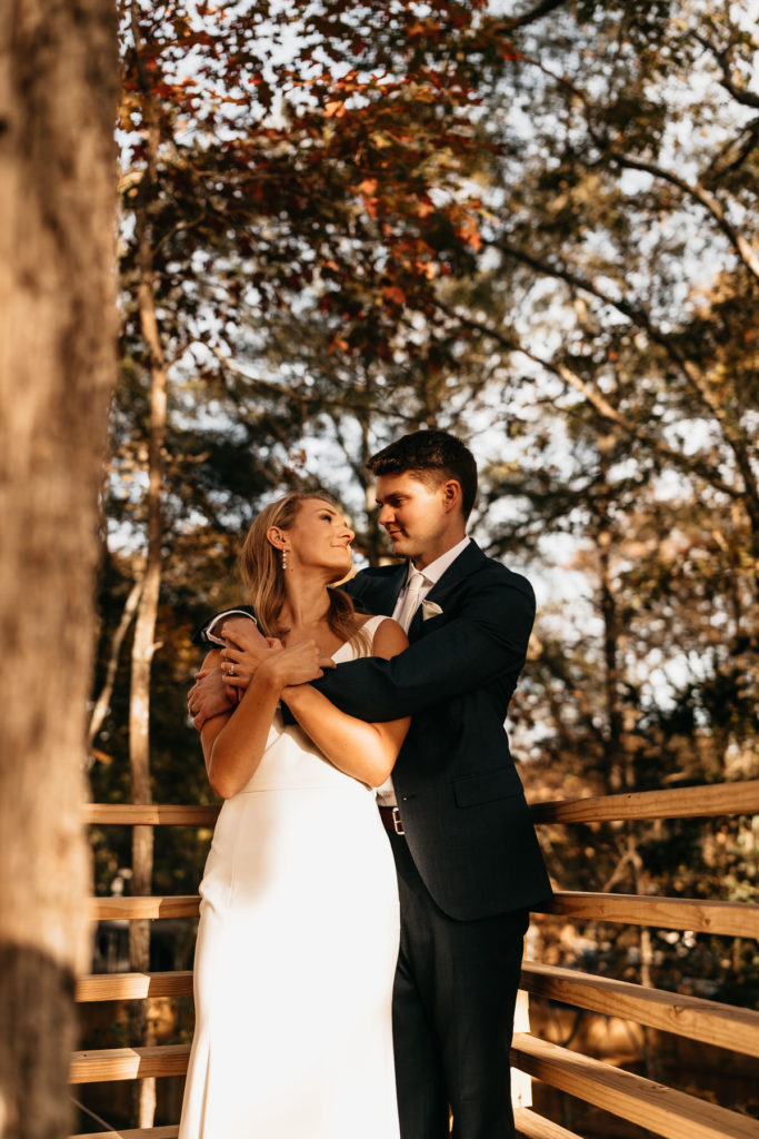 atlanta treehouse elopement microwedding airbnb photography